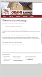 Mobile Screenshot of orani-raumdesign.com